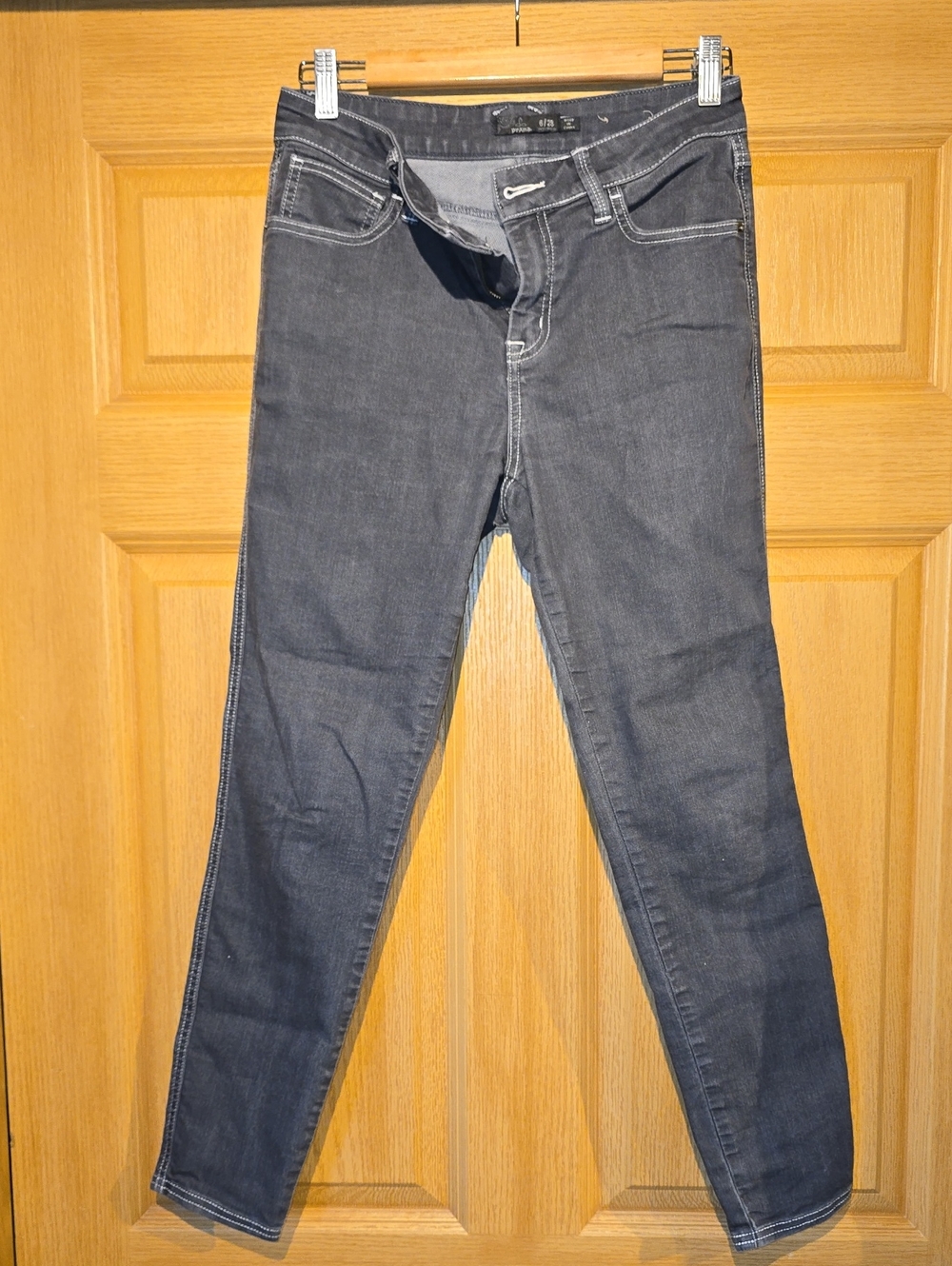 Prana Women's Charcoal Skinny Jeans
